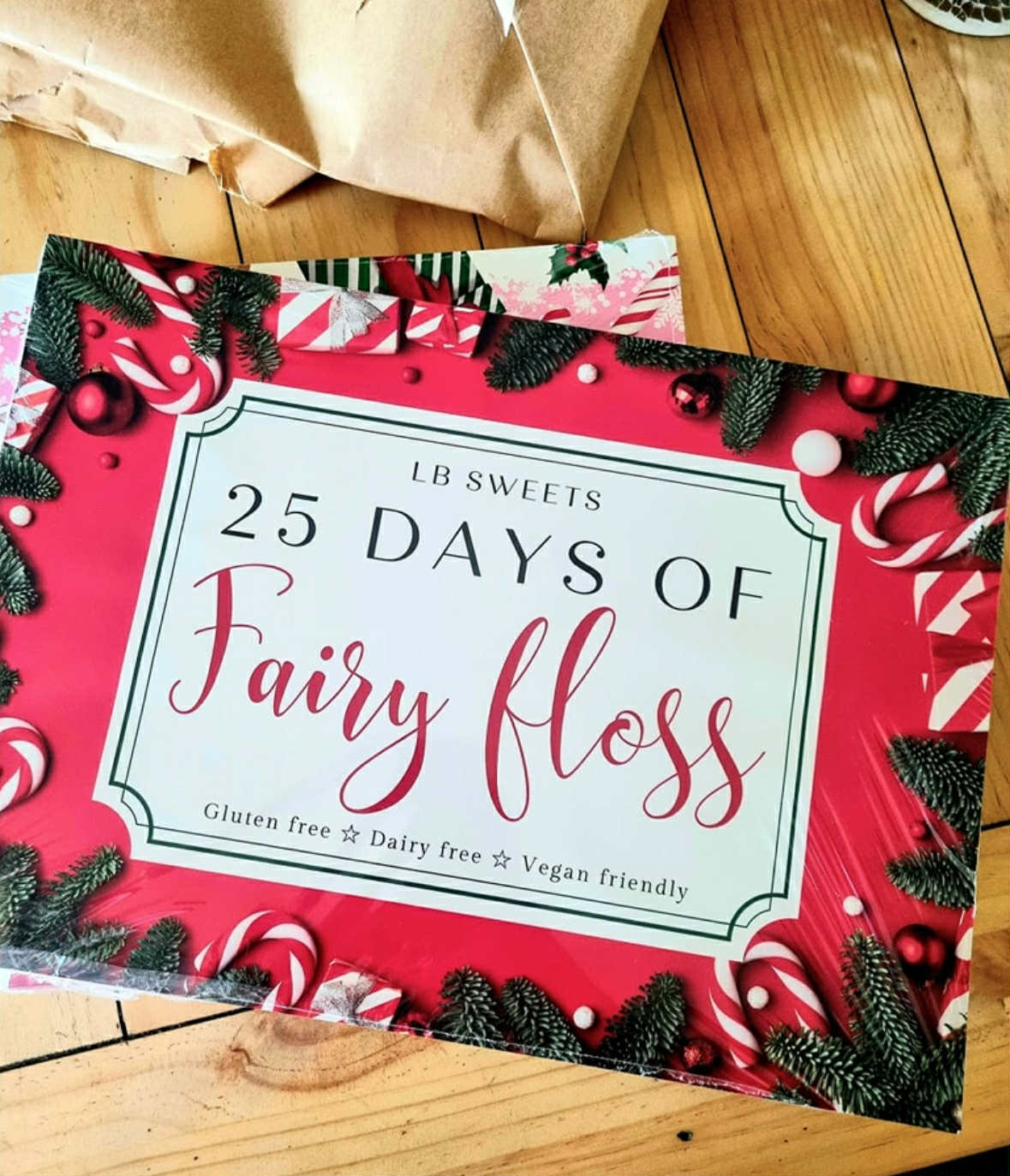 25 days of Fairy floss Advent Calendar