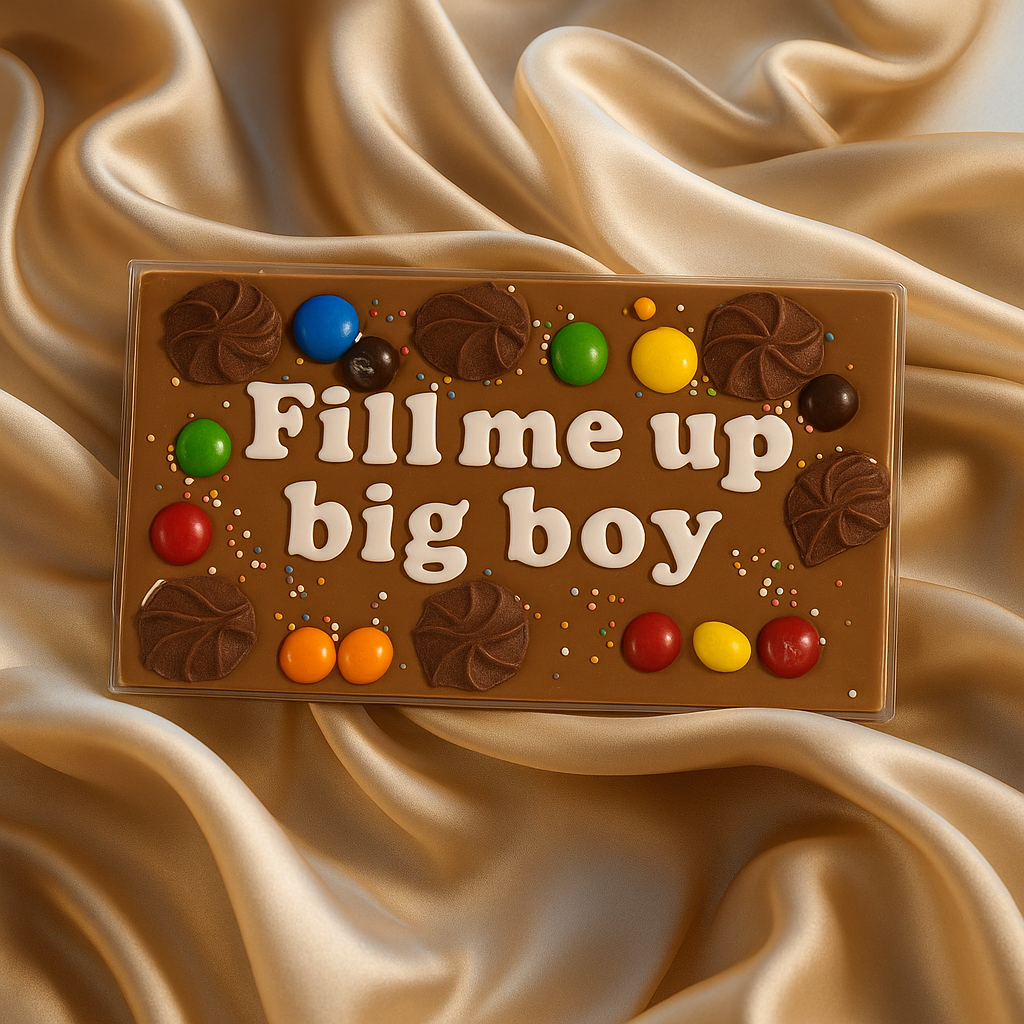 Sassy AF Chocolate Bar – Say What You Really Mean